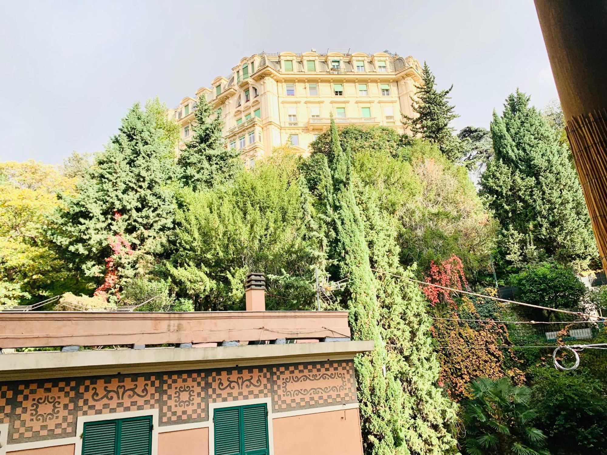 A Due Passi Dal Centro 2 Camere Matrimoniali Wifi Genua Buitenkant foto